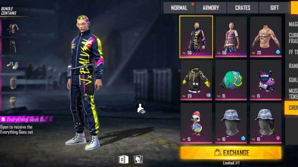 How to Claim Exclusive J Balvin Royale Bundles in Garena Free Fire