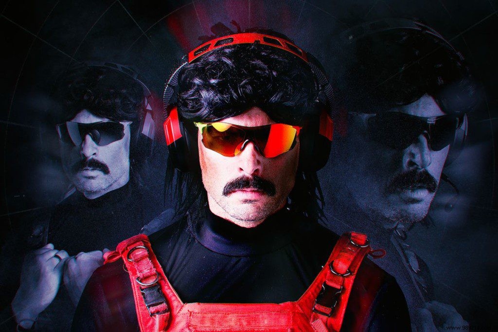 Dr. Disrespect Debunks Warzone Aimbot Accusations with Signature Flick Shot