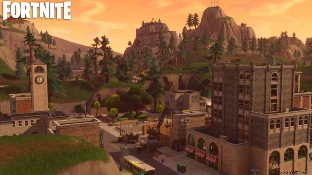 Fortnite Teases the Highly Anticipated Return of Tilted Towers