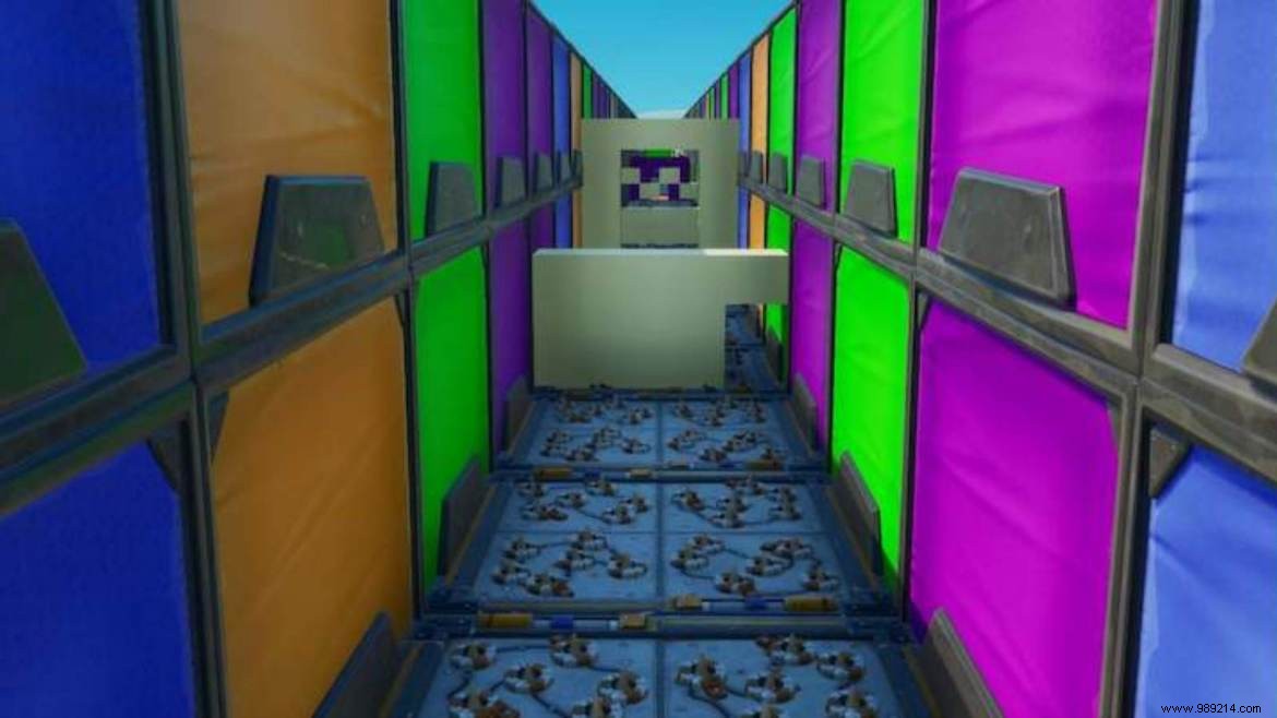Fortnite 200-Level Easy Deathrun Creative Map: Code 3612-4233-8481 & How to Play