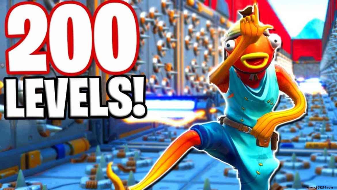 Fortnite 200-Level Easy Deathrun Creative Map: Code 3612-4233-8481 & How to Play