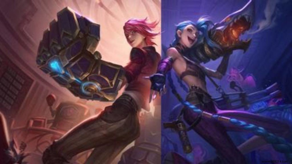 Fortnite Leaks: Arcane Vi Skin Bundle and Jinx Return from League of Legends