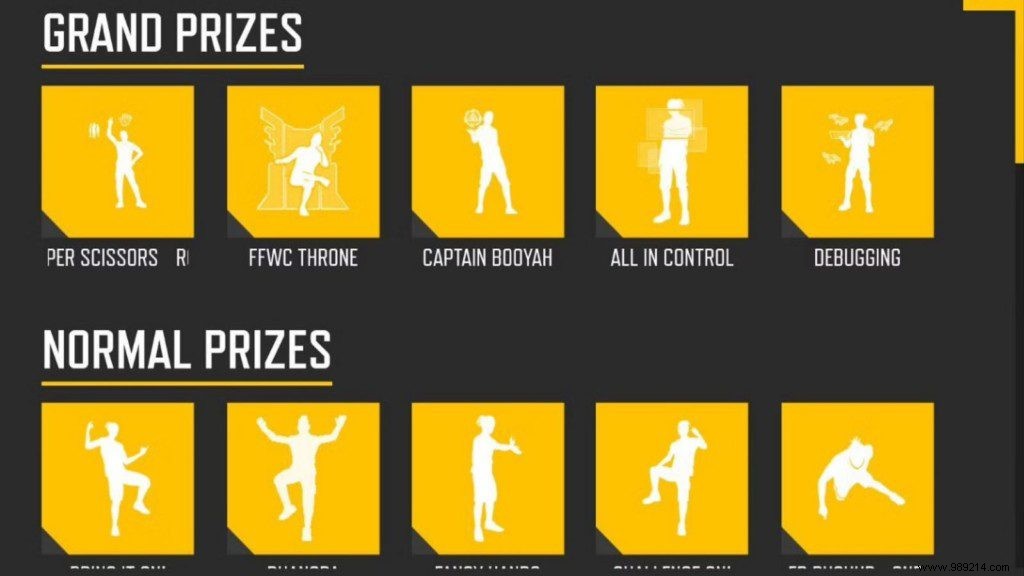How to Claim Legendary Emotes in Free Fire s Emote Party Event (January 2022)