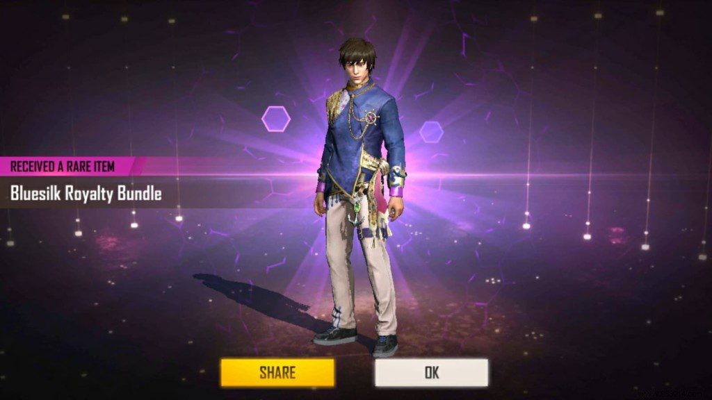 How to Unlock the Bluesilk Royalty Bundle in Free Fire Gold Royale: OB32 Guide