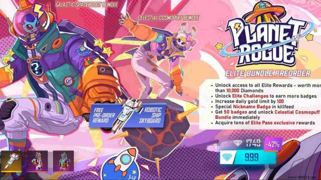 Free Fire Elite Pass Season 45 Rebel Papyrus : Release Date, Pre-Order Rewards, and Leaked Details