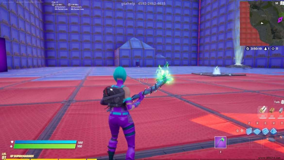 Fortnite Red vs. Blue Mythics and Achievements: Creative Map Code and Guide