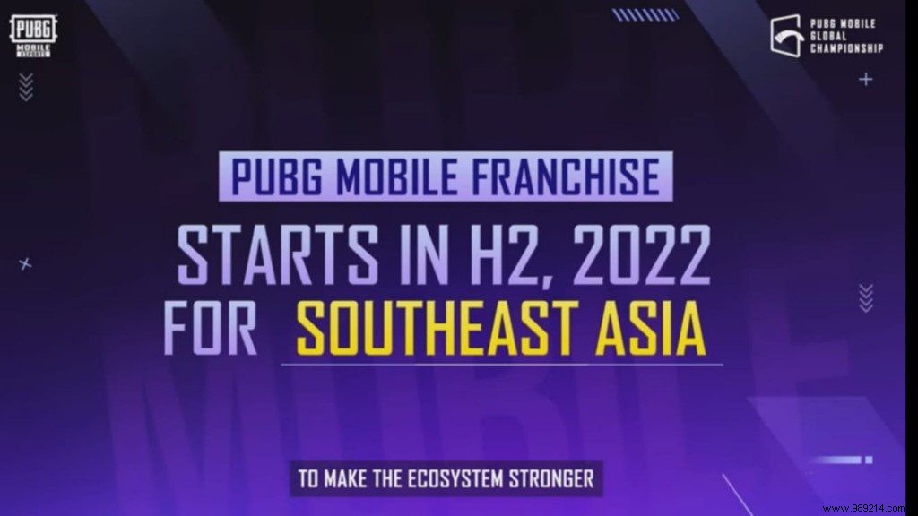 Tencent Unveils PUBG Mobile Esports 2022 Roadmap: Introducing Esports 2.0 and Key Expansions