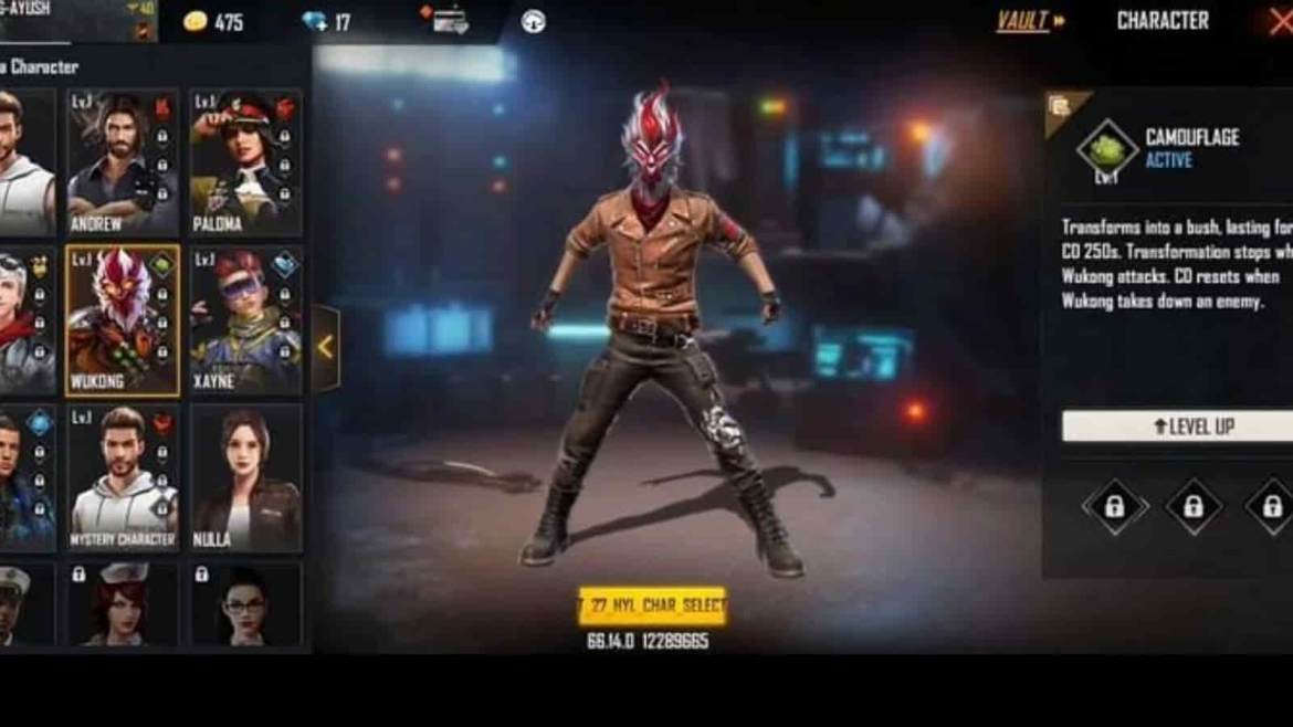 Top 5 Best Free Fire Character and Pet Combinations After OB32 Update