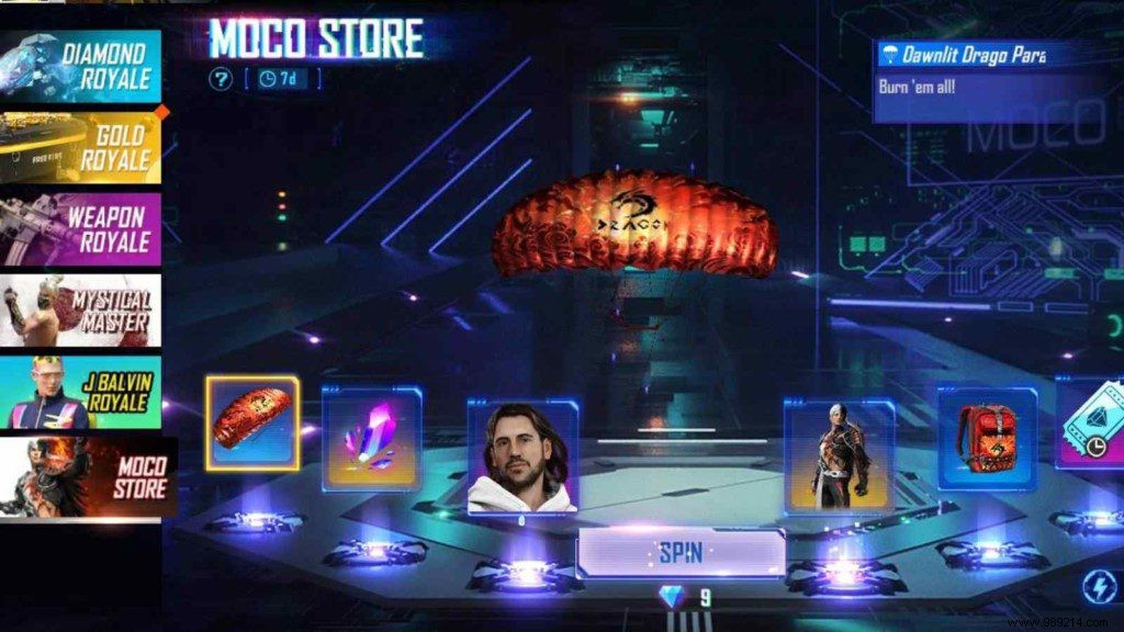 How to Claim the Fierce Demilord Bundle in Free Fire Moco Store: Step-by-Step Guide