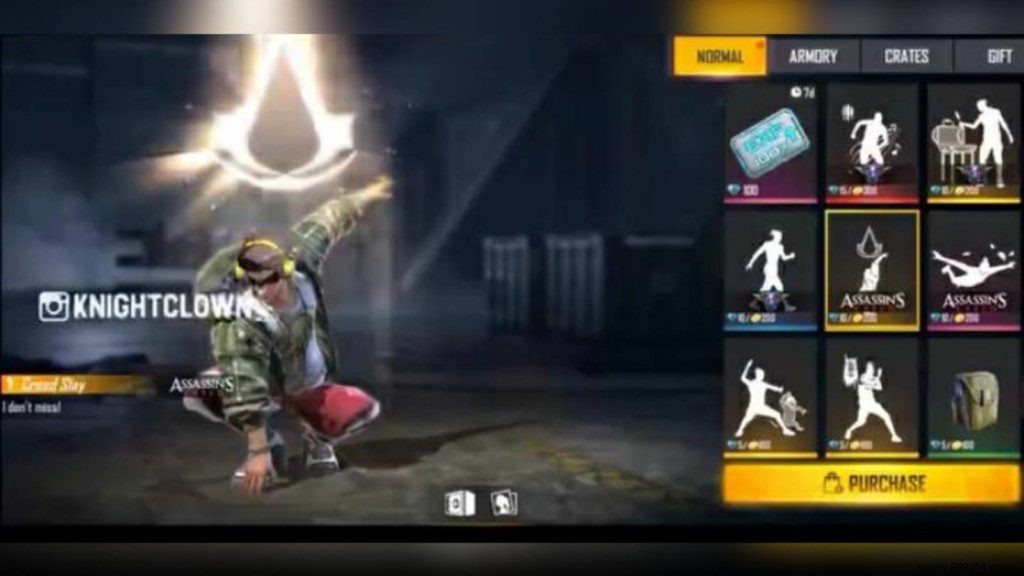 Free Fire x Assassin s Creed Crossover: Leaked Emotes, Skins, and Rewards Revealed