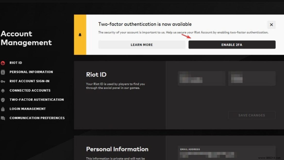 Secure Your Valorant Account: How to Enable Two-Factor Authentication (2FA)