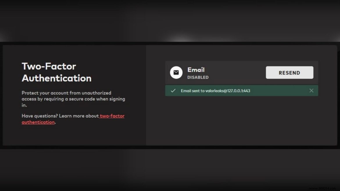 Secure Your Valorant Account: How to Enable Two-Factor Authentication (2FA)