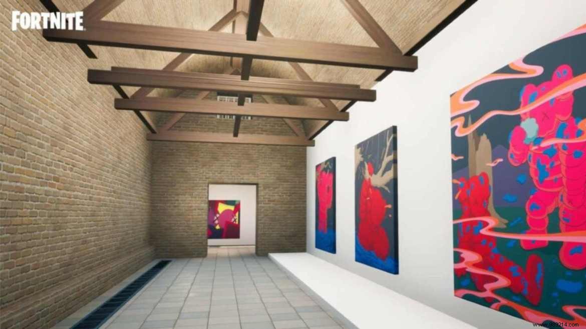 Fortnite KAWS Art Exhibit: Location, Island Code, and Key Details