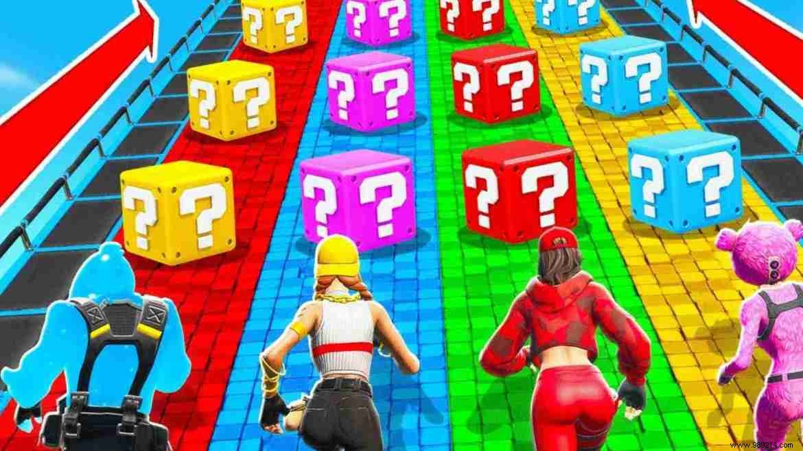 Best Fortnite Creative Minigames: Goat Game Map in Chapter 3 Season 1