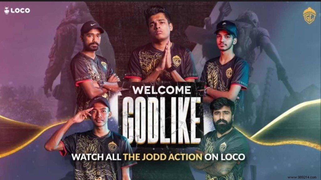 GodLike Esports, Backed by Cornerstone Sport, Secures Exclusive Streaming Partnership with Loco
