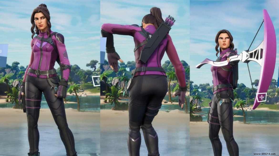 How to Get the Kate Bishop Skin in Fortnite Chapter 3 Season 1 Item Shop
