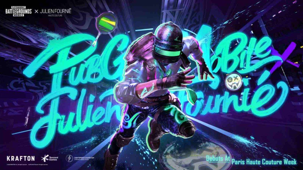 PUBG Mobile x Julien Fournié: Exclusive Haute Couture Outfits Now Available In-Game
