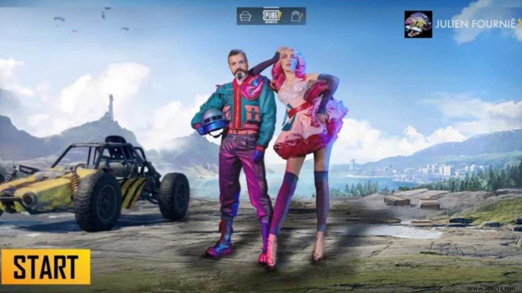 PUBG Mobile x Julien Fournié: Exclusive Haute Couture Outfits Now Available In-Game