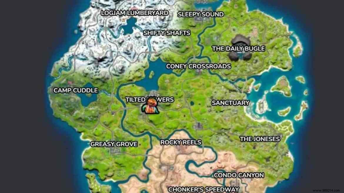 Fortnite Chapter 3 Season 1: Where to Find Pizza Party Items for Challenges