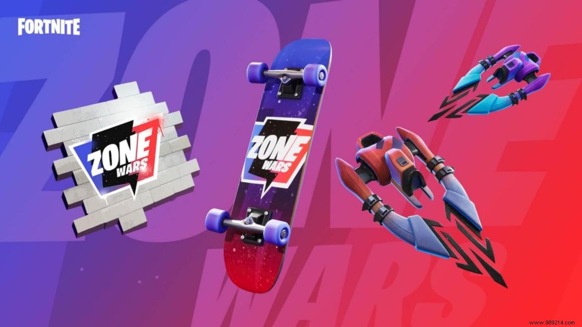 Fortnite Zone Wars Bundle Returns to Item Shop in Chapter 3 Season 1: How to Get It