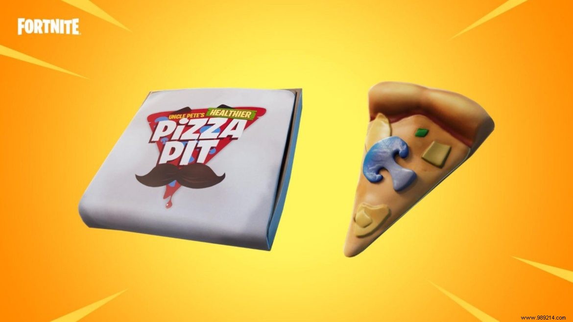 Fortnite Chapter 3 Season 1 Hotfix Adds Pizza Party Item for Health and Shield Restoration