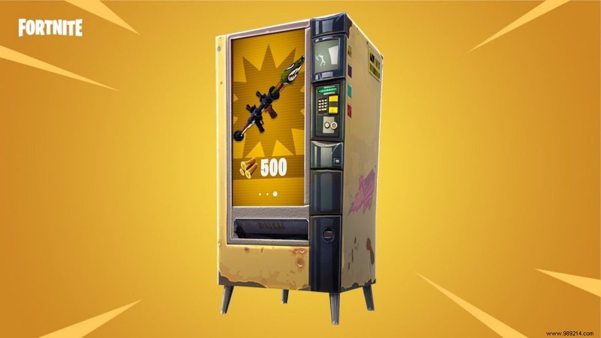 Fortnite Chapter 3 Season 1: Vending Machine Locations for the Dance for Llana Challenge