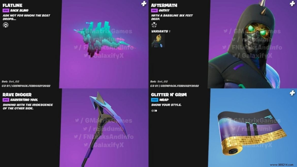 Fortnite Aftermath Skin: Exclusive New Outfit in February 2022 Crew Pack