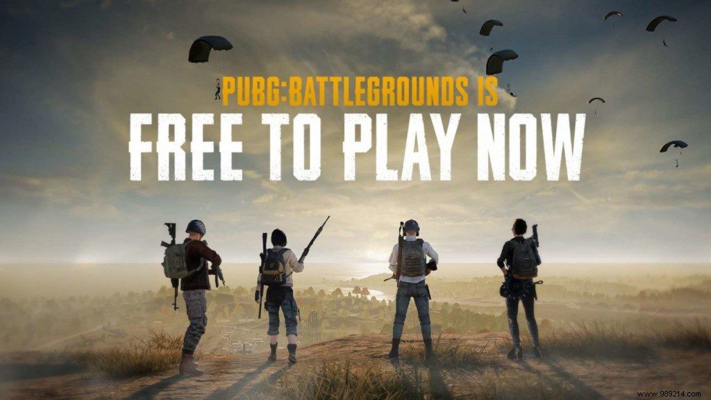 PUBG: Battlegrounds Surges 486% in New Players After Free-to-Play PC Launch