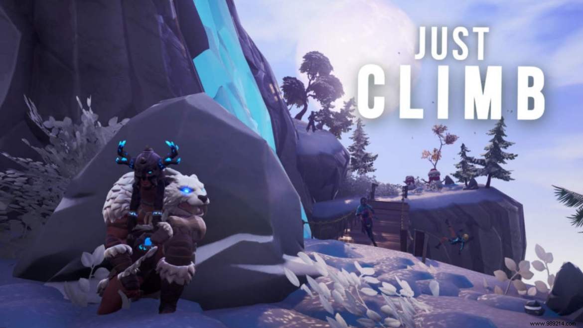 Fortnite Just Climb: Creative Map Code 8267-4245-7749 & How to Play Guide