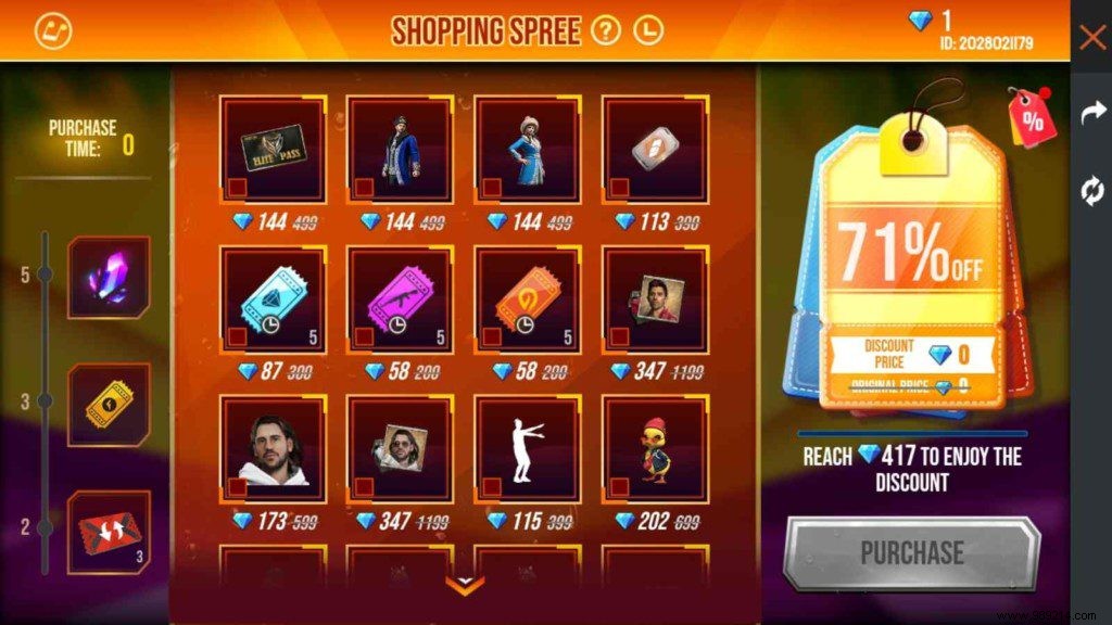How to Unlock 90% Discounts in Free Fire s Shopping Spree Event: Expert Guide