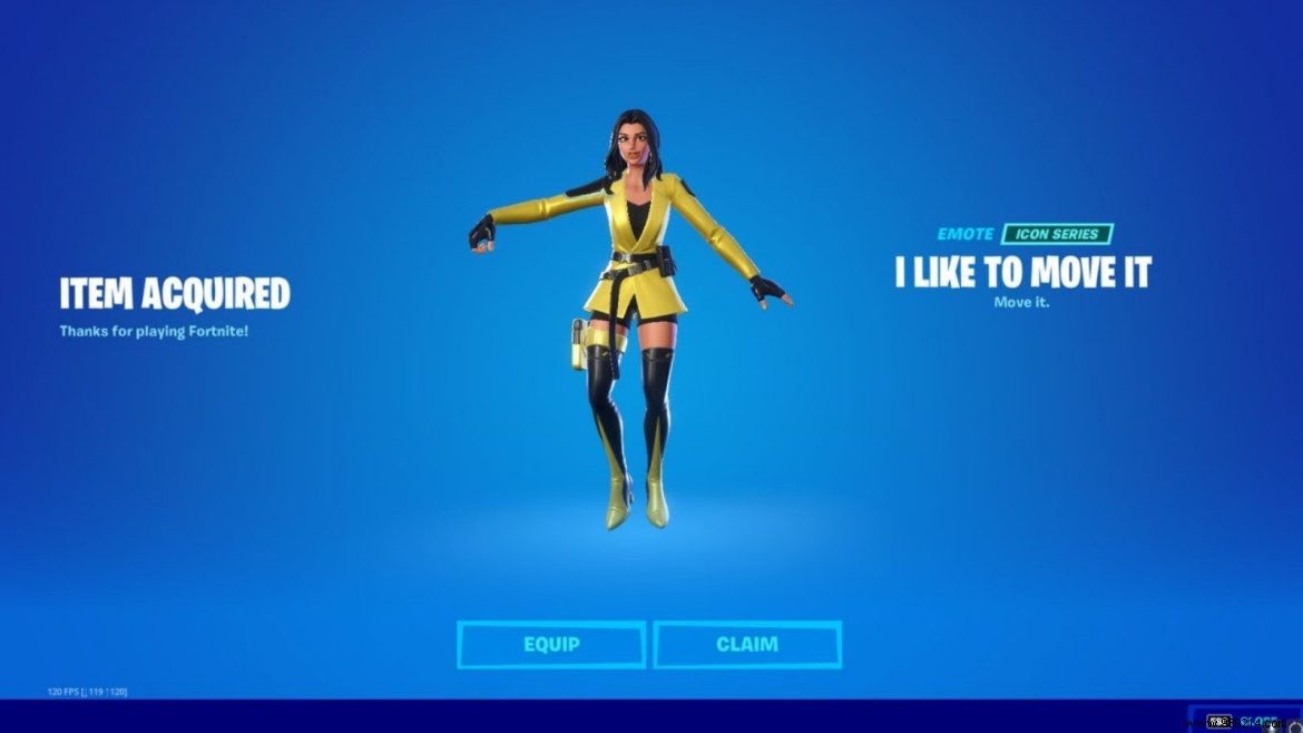 How to Unlock the  I Like to Move It  Emote in Fortnite Chapter 3 Season 1