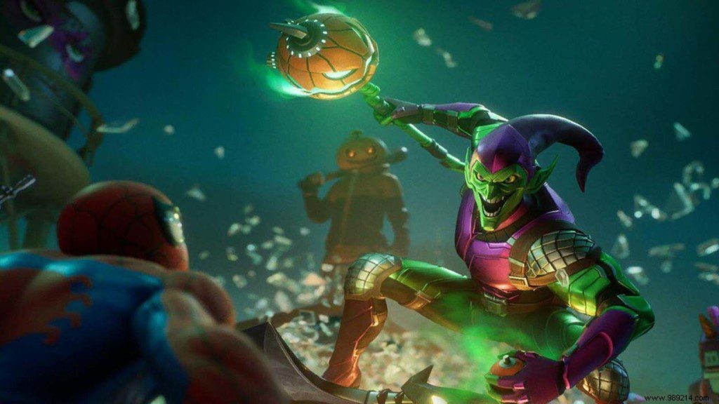Fortnite Officially Releases Green Goblin Skin: Outfit, Glider, and Marvel Bundle Details