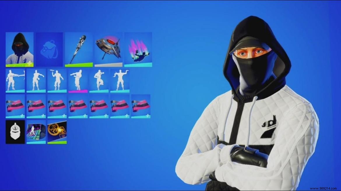 How to Get the Stashd Outfit in Fortnite Chapter 3 Season 1 Item Shop