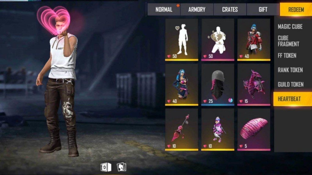 Garena Free Fire Valentine Royale: Heartbroken Emote, I Heart You, and Exclusive Rewards Guide