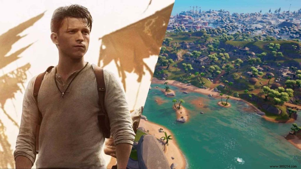 Fortnite Leak Teases Uncharted Crossover with Treasure Hunt Challenge Ahead of Movie Premiere