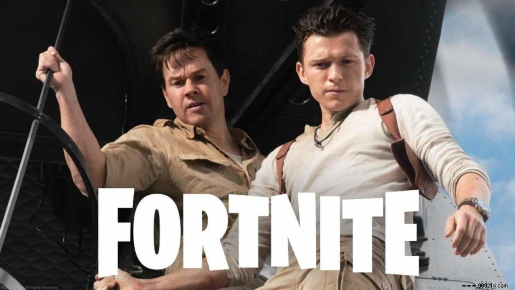 Fortnite Leak Teases Uncharted Crossover with Treasure Hunt Challenge Ahead of Movie Premiere