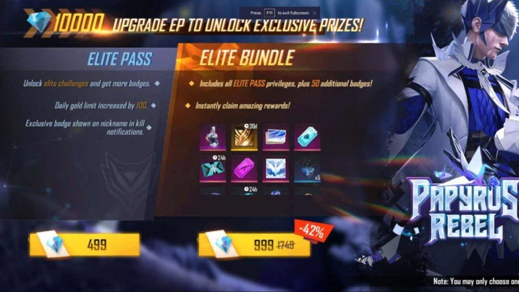 How to Claim Free Fire Elite Pass Season 45 for Free: Proven Methods