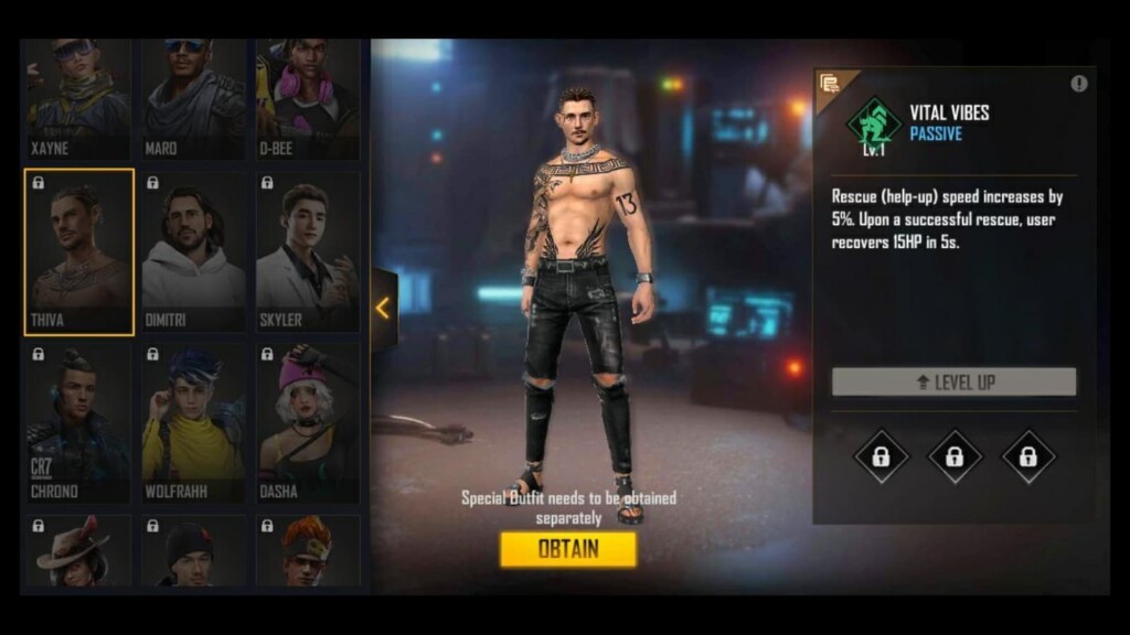 Thiva vs. Maro: Top Free Fire Character for Ranked Mode in February 2022 – Expert Breakdown