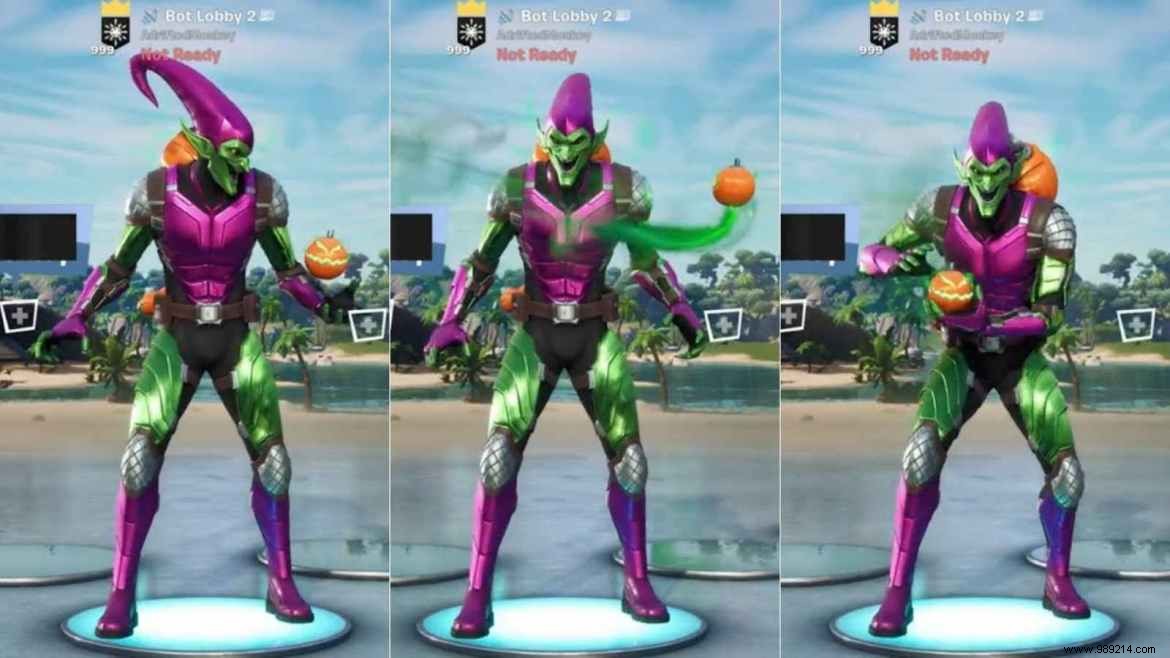 How to Get the  Arm the Pumpkin  Emote in Fortnite Chapter 3 Season 1