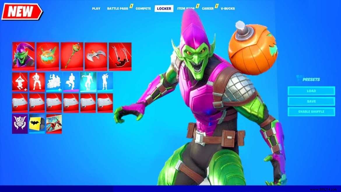 How to Get the  Arm the Pumpkin  Emote in Fortnite Chapter 3 Season 1