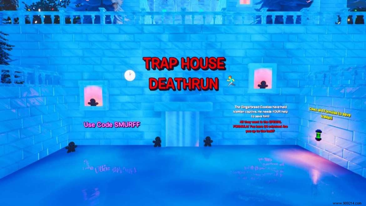 Fortnite Trap House Deathrun Map Guide: Code 2983-9758-1911 and How to Play