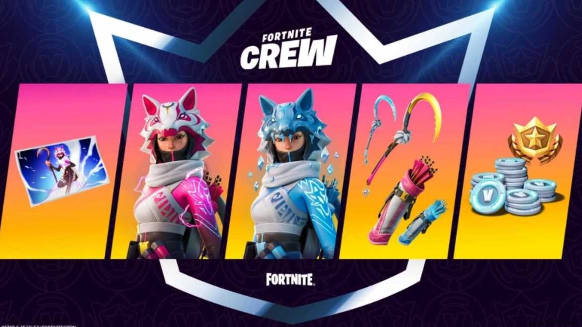 Fortnite February 2022 Crew Pack: Exclusive Skins, Rewards, and Battle Pass Access