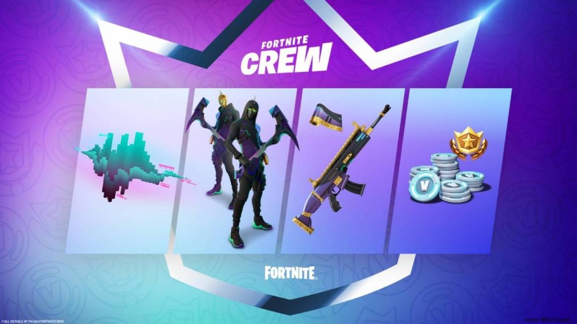 Fortnite February 2022 Crew Pack: Exclusive Skins, Rewards, and Battle Pass Access
