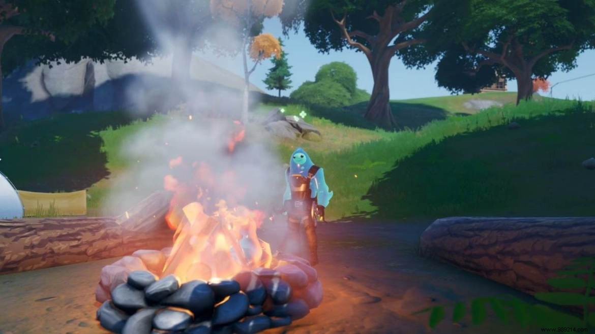 Fortnite Chapter 3 Season 1: All Campfire Locations and How to Fuel Them