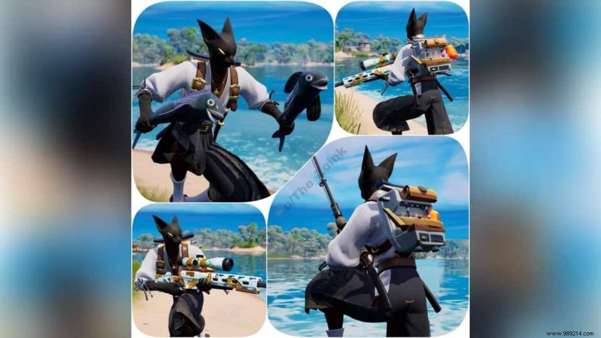 Azuki Skin Returns to Fortnite Item Shop in Chapter 3 Season 1