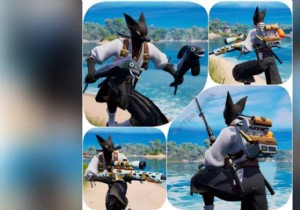 Azuki Skin Returns to Fortnite Item Shop in Chapter 3 Season 1