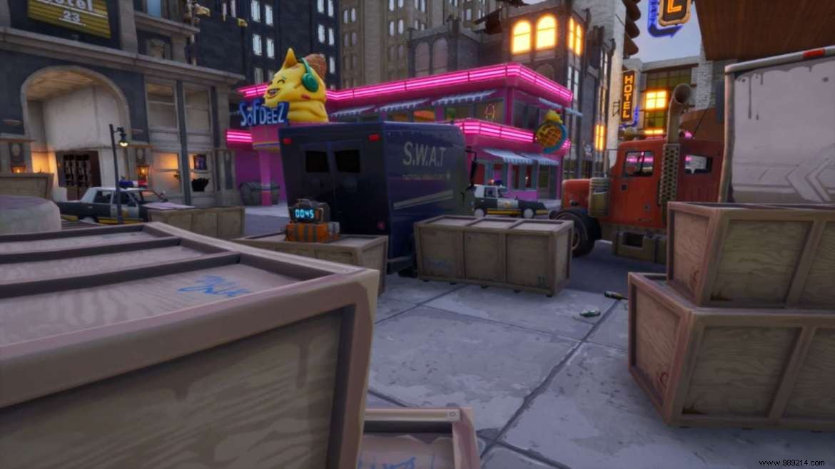 Fortnite Steamtown Search and Destroy: Map Code 9353-5166-0703 & Complete How-to-Play Guide