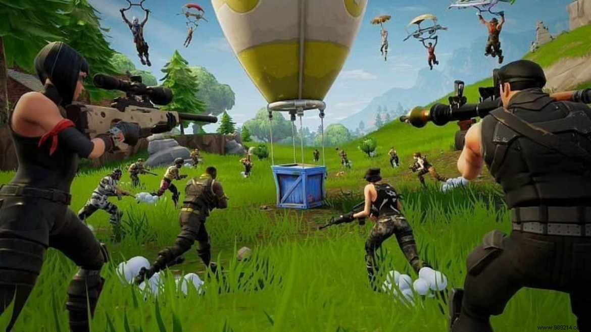 Fortnite Chapter 3 Season 1: Supply Drop Locations and Looting Guide