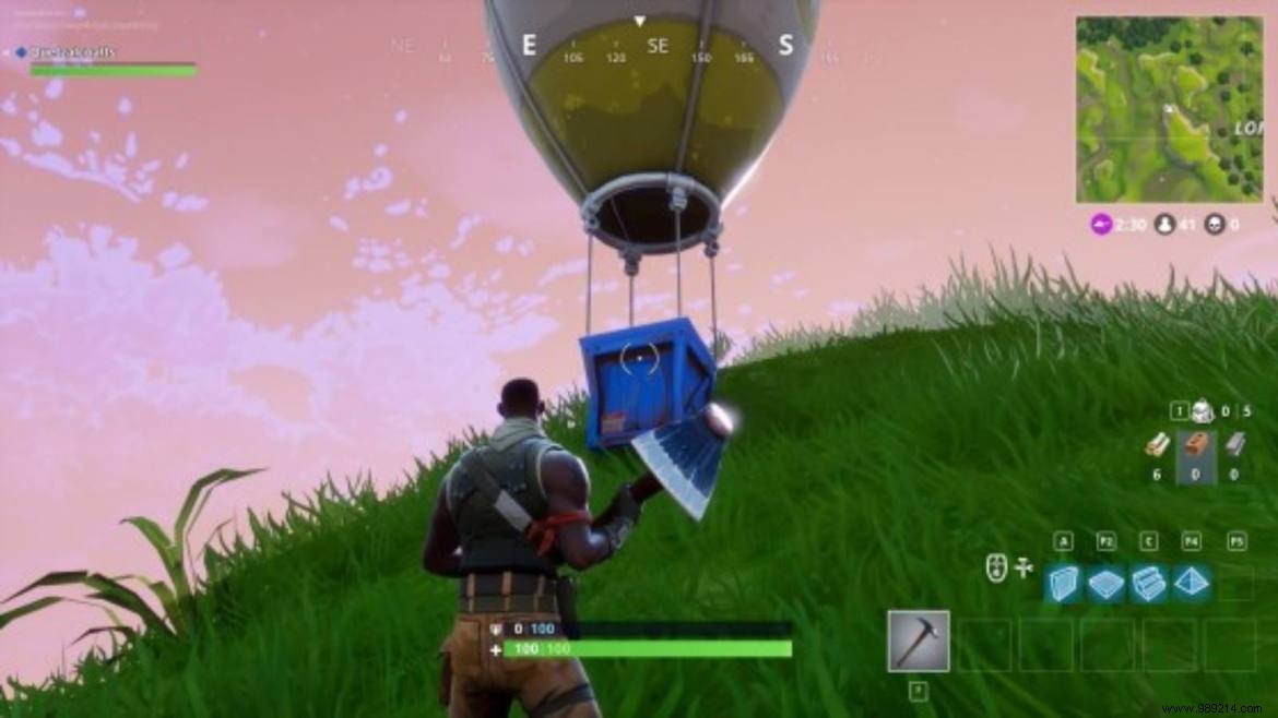 Fortnite Chapter 3 Season 1: Supply Drop Locations and Looting Guide