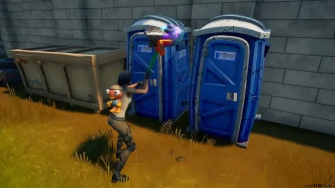 Fortnite Chapter 3 Season 1: All Hiding Places Locations and How to Destroy Them